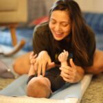 Jankee Parekh Instagram - Hey Mommies, Do you feel like there are days where you are just exhausted doing the same thing again & again - Feeding, pumping, planning meals, constantly attending to your little one, sorting out meds, playing, entertaining, holding-rocking them, making them nap... When they are with the nanny, even then constantly checking if the nanny is doing everything the right away, correcting her and then taking over from her... It's like you dont want to let go of doing anything for Him, yet you want some time off... And then when you do get that time off, you end up discussing all of the above mentioned chores, either with another fellow mommy or with yourself... All of this while taking a breather, sitting on a couch, with an ice pack and nursing your own shoulder and back, because it cannot take the weight of your little baby any longer! PHEW! I go through these conflicting emotions all the time, but then it keeps reminding me how all of it is worth it, just to look into His eyes and see them smiling back at me. P.S — A holiday would be nice... At some point of time, in the near & travel friendlier future💕🌸 #motherhood #mommydiaries #singingmama #firsttimemom