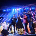Jankee Parekh Instagram - It’s been 20 months since I have faced an audience and as excited as I am to get back to gigging and travelling, I feel different! A mix of so many emotions. A bit nervous, excited but anxious. Have I forgotten how it is to be on stage? Will I get thrown off or will I feel at peace when I take that first step? What will be the first song I sing? What if my voice cracks? Will I still feel the same confidence holding a mike? What if….What if… I have so many thoughts running through my mind all the time. And then comes these other thoughts about Sufi. What will Sufi be doing while I am on stage? Will I be thinking about his sleep time or his milk time while I sing to a beautiful couple about to get married? Will he miss his mumma? Will my nanny be able to manage him on her own in the hotel room in a different city while I am performing? Will Dadda be able to take a day off from work to help me do this? Will… Why... How… When… So many questions ?!?! But I know that I need to take THAT FIRST STEP. ‘Cause what I miss is way deeper than my fears. I miss the red eye flights with my bandmates, the last minute packing before I leave from home, the continuous banter with all my boys through our travel, the excitement of performing a new mashup for a show, the chaos and the confusion at hotel check-ins, the band members cribbing about the sound on stage all the time, getting back to the hotel room after a performance and dissecting the entire act over a spread of delicious food, ordering gulab jamuns for dessert..I miss it all.. I miss ‘Jankee & friends’ (that’s the name of my band for all those who are new to my page) And what I miss the most is that adrenaline rush I feel when the lights come on and the whole crowd is waiting for me to croon a melody! I feel powerful and I want to feel that once again! P. S - Whilst I long to get back to work, I am not sure how that would be make me feel as a mother of a 7 month old. Would I be giving less of myself to Sufi to reclaim the person I was before his birth. I am pretty sure I am not the only parent to feel these emotions. Do you feel the same and how do you deal with them? #SufiandMaa #motherhooddiaries