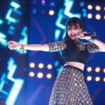 Jankee Parekh Instagram - It’s been 20 months since I have faced an audience and as excited as I am to get back to gigging and travelling, I feel different! A mix of so many emotions. A bit nervous, excited but anxious. Have I forgotten how it is to be on stage? Will I get thrown off or will I feel at peace when I take that first step? What will be the first song I sing? What if my voice cracks? Will I still feel the same confidence holding a mike? What if….What if… I have so many thoughts running through my mind all the time. And then comes these other thoughts about Sufi. What will Sufi be doing while I am on stage? Will I be thinking about his sleep time or his milk time while I sing to a beautiful couple about to get married? Will he miss his mumma? Will my nanny be able to manage him on her own in the hotel room in a different city while I am performing? Will Dadda be able to take a day off from work to help me do this? Will… Why... How… When… So many questions ?!?! But I know that I need to take THAT FIRST STEP. ‘Cause what I miss is way deeper than my fears. I miss the red eye flights with my bandmates, the last minute packing before I leave from home, the continuous banter with all my boys through our travel, the excitement of performing a new mashup for a show, the chaos and the confusion at hotel check-ins, the band members cribbing about the sound on stage all the time, getting back to the hotel room after a performance and dissecting the entire act over a spread of delicious food, ordering gulab jamuns for dessert..I miss it all.. I miss ‘Jankee & friends’ (that’s the name of my band for all those who are new to my page) And what I miss the most is that adrenaline rush I feel when the lights come on and the whole crowd is waiting for me to croon a melody! I feel powerful and I want to feel that once again! P. S - Whilst I long to get back to work, I am not sure how that would be make me feel as a mother of a 7 month old. Would I be giving less of myself to Sufi to reclaim the person I was before his birth. I am pretty sure I am not the only parent to feel these emotions. Do you feel the same and how do you deal with them? #SufiandMaa #motherhooddiaries
