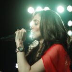 Jankee Parekh Instagram - It’s been 20 months since I have faced an audience and as excited as I am to get back to gigging and travelling, I feel different! A mix of so many emotions. A bit nervous, excited but anxious. Have I forgotten how it is to be on stage? Will I get thrown off or will I feel at peace when I take that first step? What will be the first song I sing? What if my voice cracks? Will I still feel the same confidence holding a mike? What if….What if… I have so many thoughts running through my mind all the time. And then comes these other thoughts about Sufi. What will Sufi be doing while I am on stage? Will I be thinking about his sleep time or his milk time while I sing to a beautiful couple about to get married? Will he miss his mumma? Will my nanny be able to manage him on her own in the hotel room in a different city while I am performing? Will Dadda be able to take a day off from work to help me do this? Will… Why... How… When… So many questions ?!?! But I know that I need to take THAT FIRST STEP. ‘Cause what I miss is way deeper than my fears. I miss the red eye flights with my bandmates, the last minute packing before I leave from home, the continuous banter with all my boys through our travel, the excitement of performing a new mashup for a show, the chaos and the confusion at hotel check-ins, the band members cribbing about the sound on stage all the time, getting back to the hotel room after a performance and dissecting the entire act over a spread of delicious food, ordering gulab jamuns for dessert..I miss it all.. I miss ‘Jankee & friends’ (that’s the name of my band for all those who are new to my page) And what I miss the most is that adrenaline rush I feel when the lights come on and the whole crowd is waiting for me to croon a melody! I feel powerful and I want to feel that once again! P. S - Whilst I long to get back to work, I am not sure how that would be make me feel as a mother of a 7 month old. Would I be giving less of myself to Sufi to reclaim the person I was before his birth. I am pretty sure I am not the only parent to feel these emotions. Do you feel the same and how do you deal with them? #SufiandMaa #motherhooddiaries