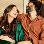 Jankee Parekh Instagram - Thought it's a great day to introduce everyone to Sufi ... Sufi 's parents 😛😁 @nakuulmehta @babysufim 📸 @ayushdas 💕 #parenthood #8monthsin #pregnancyshoot #sufiandmaa #motherhood #growinguptoofast