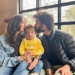 Jankee Parekh Instagram - 40 incredible years to my beautiful man 😍And how fortunate I am to have been a witness to and a part of his life for more than 20 years now. Out of the many hats that you wear, my most favourite is and will always be that of you being Sufis’ Dadda. From being kids to now raising our own, life has come full circle. Watching you with Sufi makes my heart so full. I just want you to know how much Sufi and I truly appreciate all that you do for us every single day. Thank you for being the best father for Sufi, the most caring husband for me. You are my best friend and the most special partner I could have hoped for through this journey of life. Your heart has an infinite capacity to give love and I pray that you never cease to realise that. I pray that you touch lives, inspire millions and continue to get inspired for as long as you live. I pray that as you keep evolving and growing as a person, you take everyone along, like you always have. I pray that you continue to find happiness and joy in the simple and little things. I pray that our bond becomes deeper and stronger with each passing day. And one day when Sufi is old enough to realise what all you have been able to do in your life, he smiles brightly and proudly says, “That’s my Dadda!” Happy birthday my forever love 💕