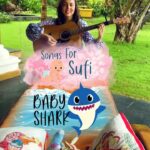 Jankee Parekh Instagram - @babysufim - ‘’When Mumma doesn’t know which song to sing to me and ends up singing my favourite nursery rhyme albeit messing up the lyrics and sometimes tune, it's rather natural that I’ll get irritated & cranky right ’’ 🤷🏼‍♂️🙄 Mumma - ‘’Will try and do better next time, but I think you are cranky ‘coz you are sleepy 😴 ‘’ @babysufim - ‘’Fine, take me to my cot right now’’ !! #SongsforSufi #Sufiandmaa #motherhood #singingmama #Goadiaries