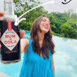 Jankee Parekh Instagram - RUM & COKE has to be one of my favourite drinks ever. The one thing I always asked my pregnant friends before I conceived was, ‘Don’t you miss drinking? ‘ and all of them said ‘Nah.. Not really’. I never really got that part. These were women who really enjoyed their drinks, partied hard & danced the night away. To be honest, I was also one of them. Today it’s been more than a year that I have done that. If u ask me ‘Do I miss drinking?’ ‘Nah . Not really’. 😃 The high I feel with Sufi in my arms is way more than any spirit can give me. 💕 Having said that, I am still planning that elusive drink in my head the day I stop nursing Sufi. Until then I can do with this little non alcoholic goodie my husband found me in Goa .. 😬 Chin Chin 🍻 @babysufim . . . @summertimevillagoa #Goadiaries #sufiandmaa #motherhood #singingmama