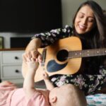 Jankee Parekh Instagram - It’s been a while that I have journaled, so here it goes. My last fortnight has been pretty crazy. Our house matron had to rush to her village because of a personal crisis and Sufi’s nanny was kind enough to manage the house which now left me attending to Sufi all day. I haven't kept him out of my sight even for a minute. Apart from the fact that he needs to be entertained with something new every 7 mins, Sufi is going through sleep regression where he wakes up at 3.15 am sharp every single day. Cries for a bit and refuses to nurse. I rock him, sing lullabies, try to make him sleep. Then after 30 mins when he finally dozes off in my arms, I put him down & he is up again, almost immediately. He then decides to feed and I rock him again to sleep but he now wants to play and the cycle continues. He’s also just discovered that he can use his vocal chords to get pretty loud and he exercises them every now and then… I have been waking up every single day feeling dazed and foggy, desperately wanting to sleep for a few hours at a stretch but also NOT wanting to sleep when he’s playing just because I don’t want to miss a moment when he’s awake. Yet, there’s a part of me which needs SLEEP. I’ve had little motivation to create tales for him or sing to him or even speak to friends on phone and there have been many times I’ve tried to write this post, only to abandon it, midway. Pre Sufi, when I would ask a new parent about how’s it going, they would say it is ‘Exhausting but so beautiful’. It made little sense then but hits home at an all different level, today. P. S - I also decided to make a fresh start today and complete this post and maybe, get some zzzzzzz…. P.P.S - Singing to @babysufim in less sleep deprived times 😊💕💕 #newmom #firsttimemom #sufiandmaa #singingmama #motherhood