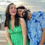 Jankee Parekh Instagram - JOY is the most underrated human feeling. Need to manifest it everyday. 💜 @nakuulmehta @ayushdas
