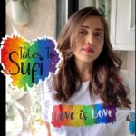 Jankee Parekh Instagram - . As kids, Nakuul and i were never spoken to about gender inclusivity. Probably at that time, our elders didn’t know much about it or were just hesitant talking about it to their children. But now, as both of us have embarked upon the journey to parenthood, we are very certain that we want to raise Sufi and create a space at home where he knows that everyone is loved and accepted the way they are. This is an attempt to share with him what love is without creating boxes and boundaries around it. Thank you @sharvari_marathe for giving the right words to our feelings. Although he is too young to understand this tale, this piece will be a constant reminder when he grows up, not only to him but also to us that ‘Love is eventually just Love’. @babysufim #TalestoSufi #SufiandMaa #pridemonth #lgbtq #pride #happypridemonth #pride2021 #loveislove #lovewins #firsttimemom #storytellingmama