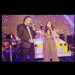 Jankee Parekh Instagram – The JOY of getting back on Stage 
The JOY of turning a new Page,
The JOY of singing on a Mike 
The JOY of doing the thing we immensely Like,
The JOY of collaborating with talent Memorable
The JOY of making someone’s day Pleasurable,
The JOY of Performing Live
The JOY of Being Alive…
Dj Lloyd and yours truly are back to make a Mark,
We are here to light a Fresh Spark, 
With Music, Entertainment and a whole Lot of – ‘JOY’

For Bookings & enquires contact – @krinapari 

#Joy #Musicalcollaboration 

📸 @horilhumad