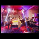 Jankee Parekh Instagram – The JOY of getting back on Stage 
The JOY of turning a new Page,
The JOY of singing on a Mike 
The JOY of doing the thing we immensely Like,
The JOY of collaborating with talent Memorable
The JOY of making someone’s day Pleasurable,
The JOY of Performing Live
The JOY of Being Alive…
Dj Lloyd and yours truly are back to make a Mark,
We are here to light a Fresh Spark, 
With Music, Entertainment and a whole Lot of – ‘JOY’

For Bookings & enquires contact – @krinapari 

#Joy #Musicalcollaboration 

📸 @horilhumad