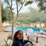 Jankee Parekh Instagram - Kaafi रंगीन Week Fam Jammin at The Gargh ❤️ Photo डम्प तो जायज़ है 🤙🏼 Suryagarh Jaisalmer