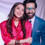 Jankee Parekh Instagram – My bestest half 🌟❤️🧿