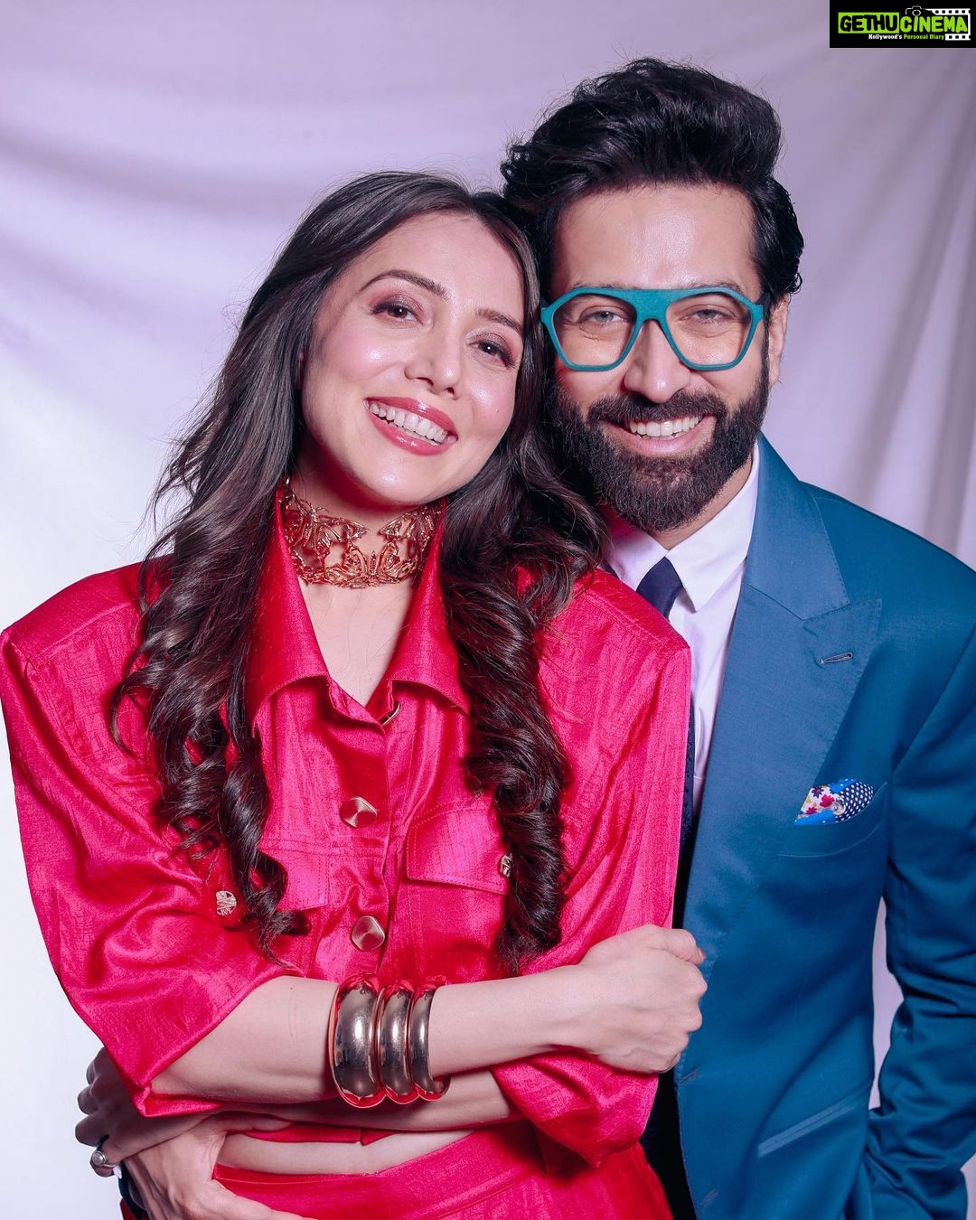 Jankee Parekh Instagram - My bestest half 🌟❤️🧿