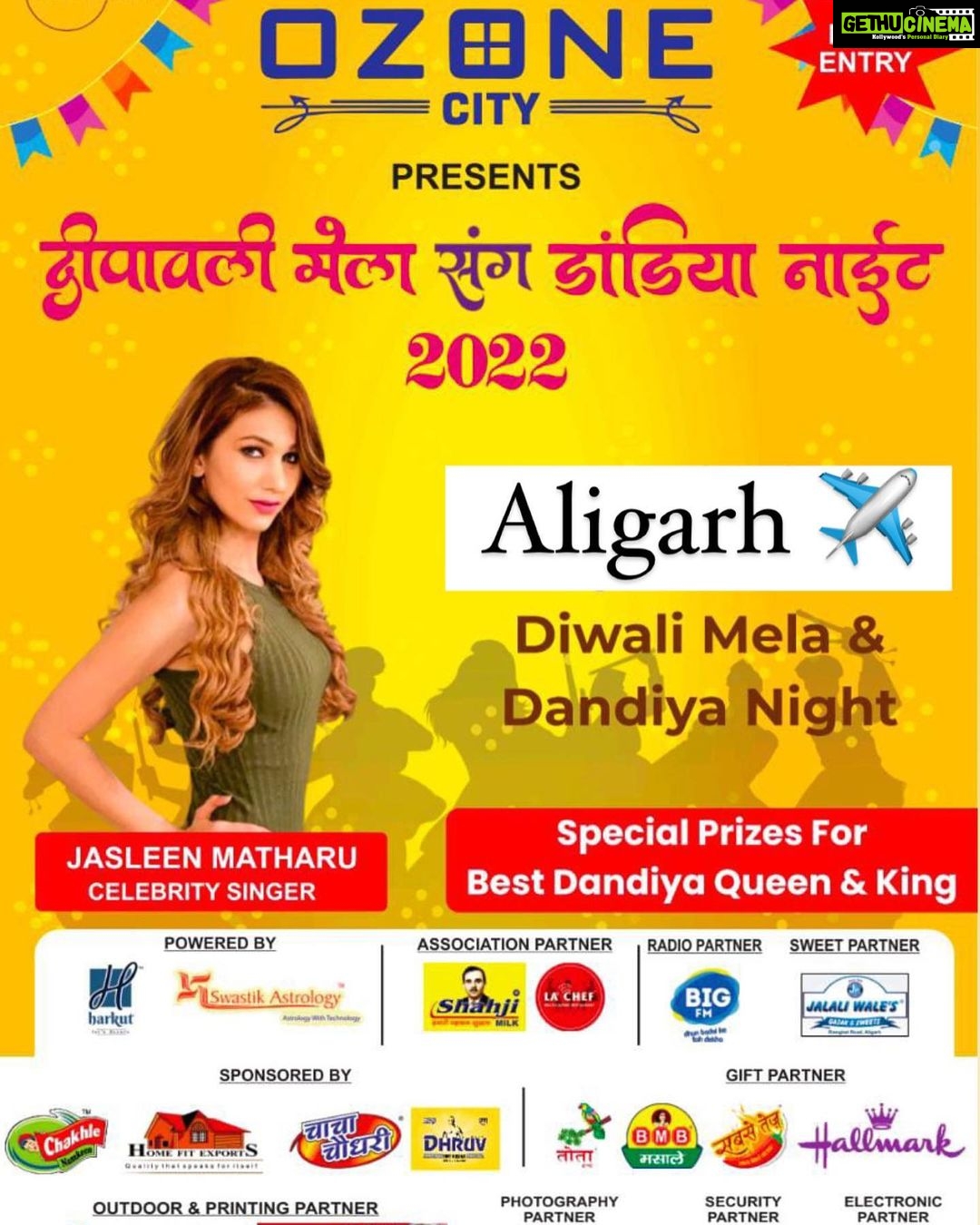 Jasleen Matharu Instagram - See you tonight Aligarh 🎤💣 Terminal 2 Chatrapati Shivaji Terminal Mumbai
