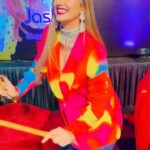 Jasleen Matharu Instagram - Some Bhangra x Garba for u all 😁 Wearing @boylondonindia Styled by @sureshganeshaofficial Accessories @fairy_meet_jewellery Jodhpur Rajsthan