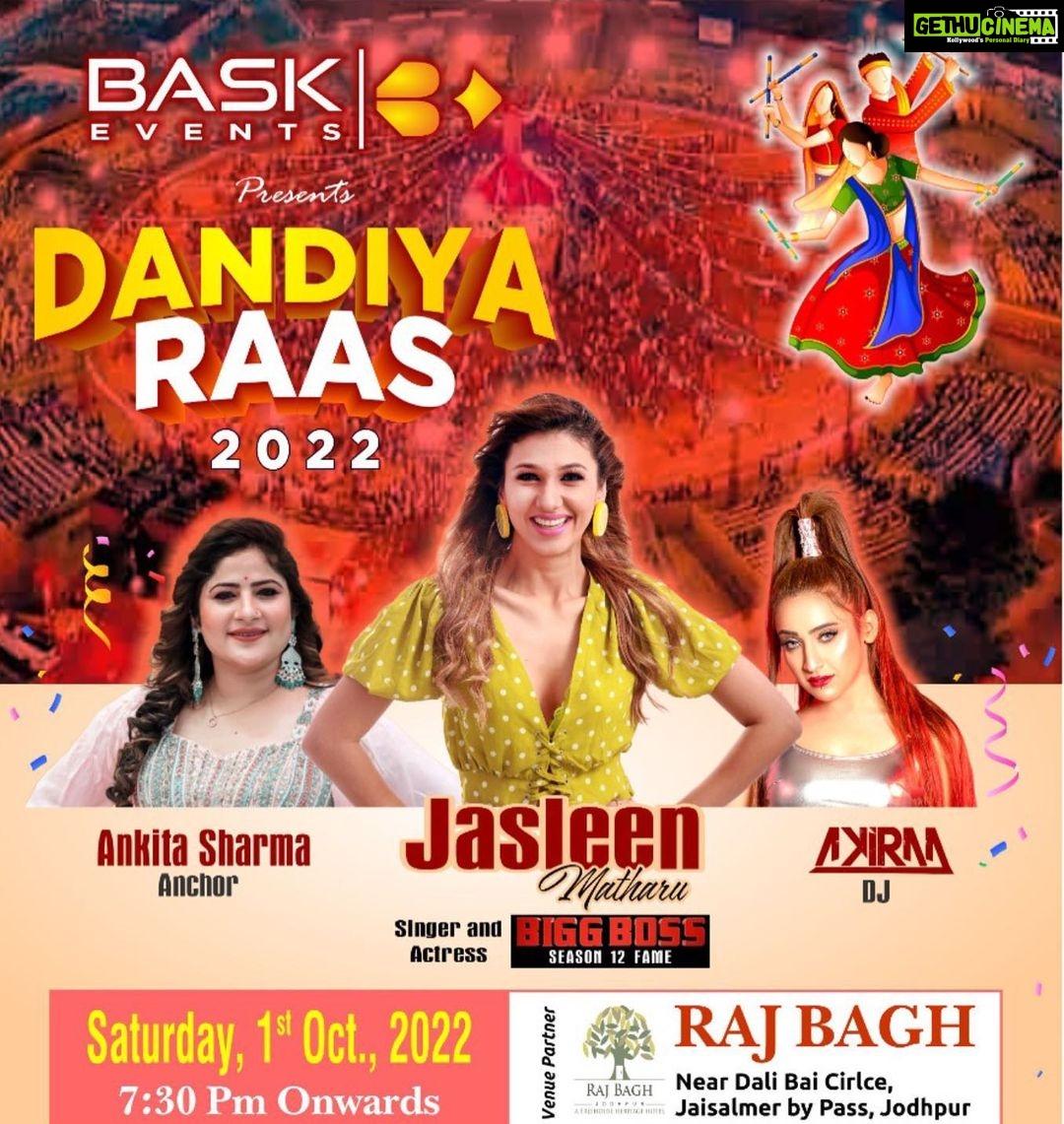 Jasleen Matharu Instagram - JODHPUR... See you tonight ✈️🎙🎤 Terminal 2 Chatrapati Shivaji Terminal Mumbai