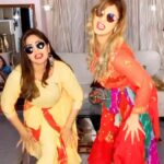 Jasleen Matharu Instagram - 💃💃