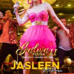 Jasleen Matharu Instagram - Sparkling charisma and engaging personality, @jasleenmatharu😍 made Day 1 of JALWA FLUSH 2 at Big Daddy a truly unforgettable experience for all🤩 . . #bigdaddycasinogoa #jalwaflush #jalwaevent #jasleenmatharu #unforgettableevening #bestexperience #sparklingcharisma #teenpattigamingchampionship #gamingevent #goacasino #goa