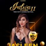 Jasleen Matharu Instagram - Big Daddy Casino Goa 🎤🎤 See you there Terminal 2 Chatrapati Shivaji Terminal Mumbai