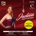 Jasleen Matharu Instagram - Nepallll ❤️ See you 🎤🎤🥳