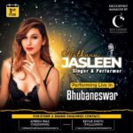 Jasleen Matharu Instagram - Bhubneshwar it is !!!! 🎤🎤