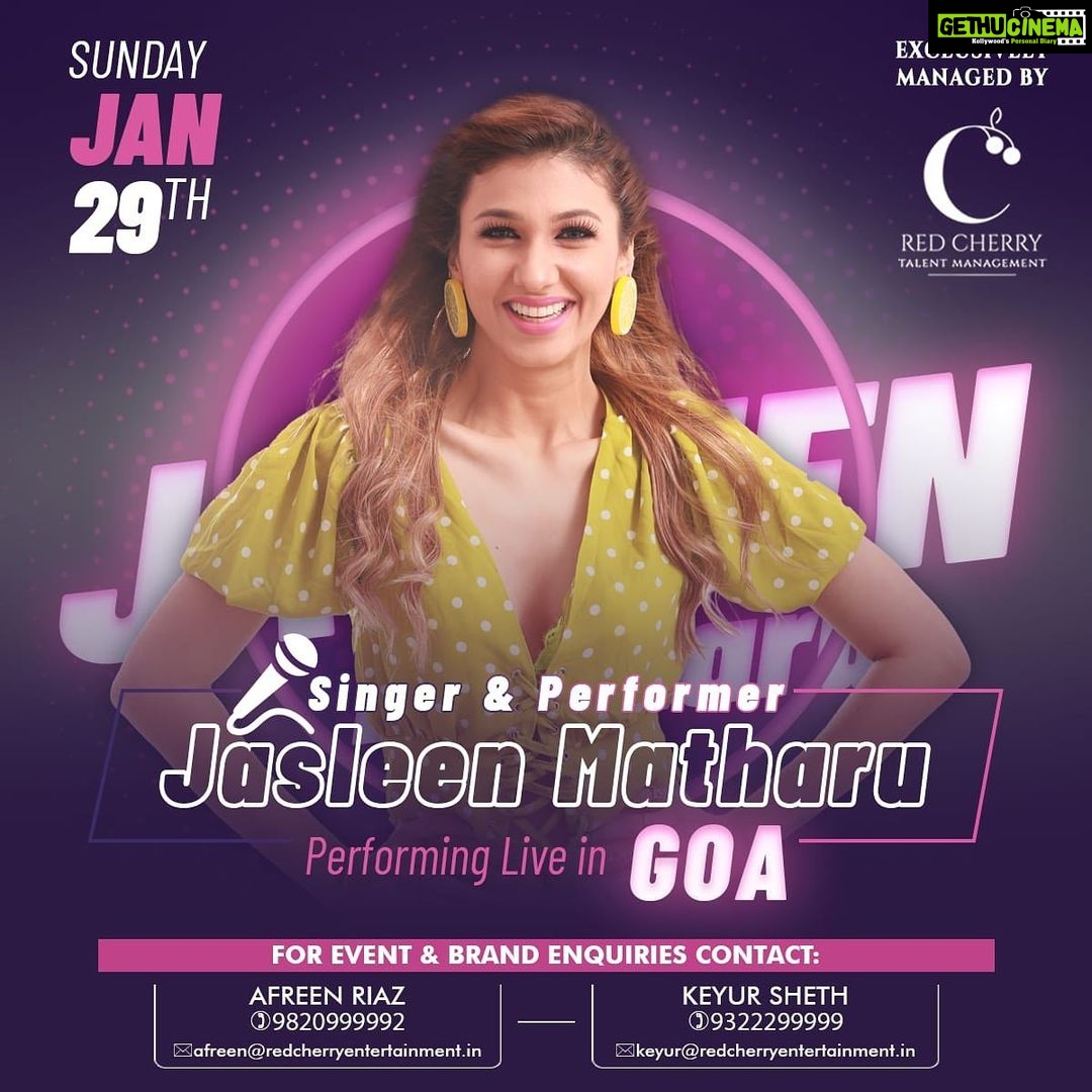 Jasleen Matharu Instagram - See you GOA 🎤🥳❤️ Terminal 2 Chatrapati Shivaji Terminal Mumbai