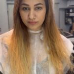 Jasleen Matharu Instagram - Thankyou @sameersalmani ❤️❤️ 100% Vegan experience & cruelty free. For appointment call on 8108160716. Free formula Formaldehyde Free Salt Free Paraben Free Hypoallergenic perfume (Wild Vanilla smell during the ongoing process) Benefits No chemicals. Vegan Plastia hair treatment. Smooth, frizz free, Natural straight Upto 80%, Long lasting Upto 4 to 5 month. Makes your hair easy to wear look @sameersalmanitheartist @erayba.india #sameersalmanitheartist #bandrasalon #veganplastia #vegancolorplex #sameersalmani