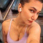Jasleen Matharu Instagram - No Caption needed 😌😈🎉 SYKZ Gym