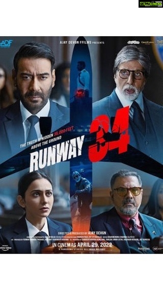 Jasleen Royal Instagram - Music by - Yours truly 😇 Super thrilled to be a part of this epic project ! #Runway34 Always special collaborating with @ajaydevgn sir and @dharmendraedt and special thanks to team @maahir_as @adityan28 @theghatak