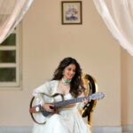 Jasleen Royal Instagram - This one is all the more special! Not just because it’s my first ever Tamil song but also because it’s a celebration of love and togetherness for my dear friend Hansika What an overwhelming feeling to be a part of the beautiful wedding ❤️ Lots of love and wishes
