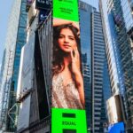 Jasleen Royal Instagram – Featured on the Times Square billboard, New York! 
Honoured 😇🙏❤
Thank you @spotifyindia 
#Nijana 

📷 @federicadelconsole