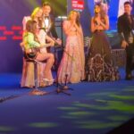 Jasleen Royal Instagram – Last night was fun! ✨😇❤
(Impromptu performance) 
#lokmatstyleawards
