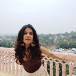 Jasleen Royal Instagram - Good morning from Jaipur ☀️ 🏰 Mundota Fort and Palace