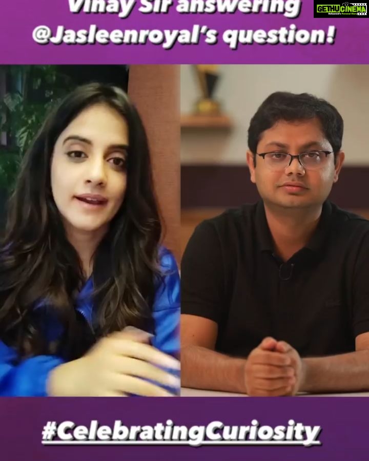 Jasleen Royal Instagram - Thank you @byjus_app Finally, what a relief it is to know! And now, I am going to tell this to everyone who goes “Hic…!” around me. #byjus #childrensday #learning #celebratecuriosity #ad