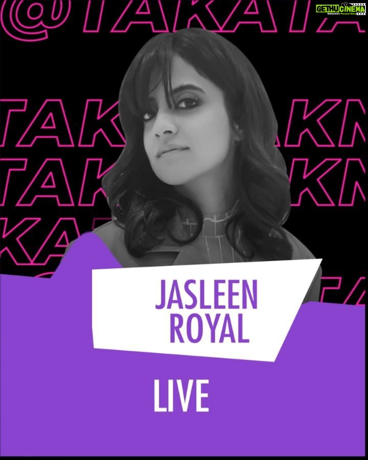 Jasleen Royal Instagram - #GIGALERT! I am performing live tonight on @mxtakatak MANCH! Follow 'takatakmanch' page on #MXTakaTak to watch my concert on 10th Sept, 8:30 PM. Download the MX TakaTak app now! #mxtakatak #takatakmanch #jasleenroyal #live #liveconcert