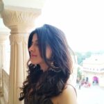 Jasleen Royal Instagram - Good morning from Jaipur ☀️ 🏰 Mundota Fort and Palace