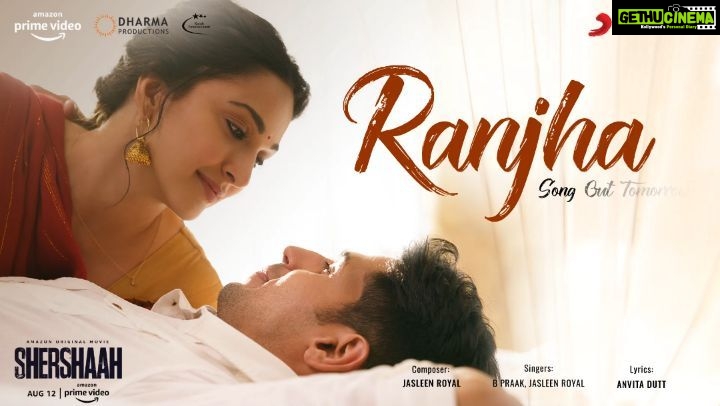 Jasleen Royal Instagram - Ni main rajj rajj hijr manavaan, ni main khud toh russ mud jaavan. ❤️ #Ranjha OUT TOMORROW. #Shershaah @anvita_dee @mainhoonromy @azeemdayani @akshayraheja @sidmalhotra @kiaraaliaadvani #VishnuVaradhan @karanjohar @apoorva1972 @shabbirboxwalaofficial @ajay1059 @harrygandhi @somenmishra @isandeepshrivastava @bpraak @primevideoin @dharmamovies @kaashent @sonymusicindia