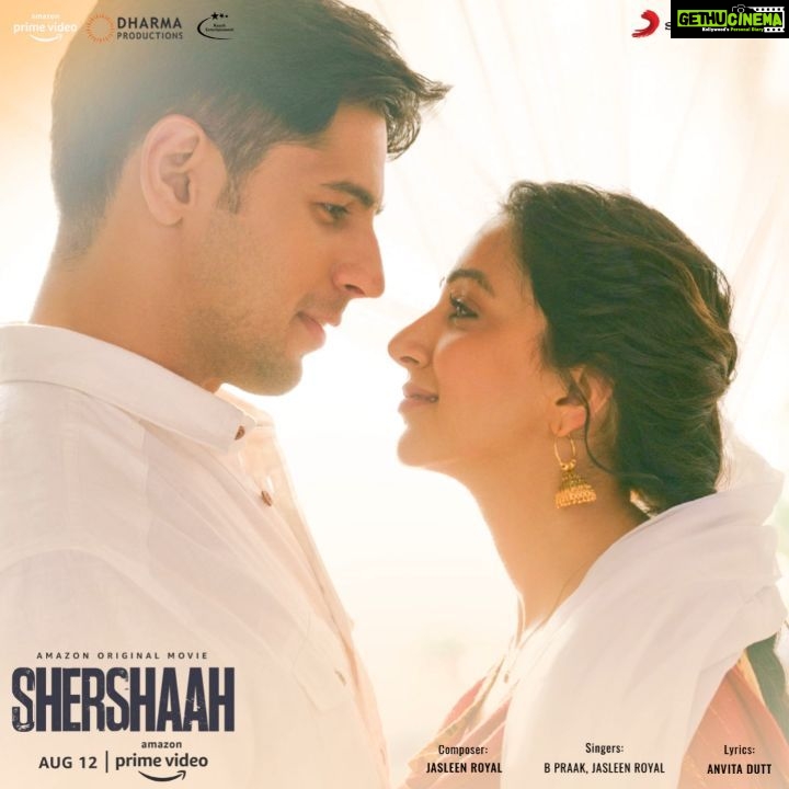 Jasleen Royal Instagram - My next with @bpraak #Ranjha is all about how to make the love of your life stay a little longer before you bid a final goodbye. ❤️ Song OUT TOMORROW. #Shershaah @anvita_dee @mainhoonromy @azeemdayani @akshayraheja @ericpillai @sidmalhotra @kiaraaliaadvani #VishnuVaradhan @karanjohar @apoorva1972 @shabbirboxwalaofficial @ajay1059 @harrygandhi @somenmishra @isandeepshrivastava @primevideoin @dharmamovies @kaashent @sonymusicindia⁸
