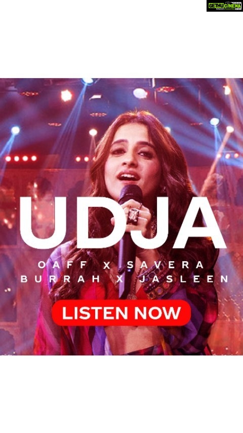 Jasleen Royal Instagram - In many ways, Udja is a song about hope that a lot of us carry within us. Join us as we bring you the debut song from Coke Studio Bharat Season 1. Song out now! #CokeStudioBharat #Oaff #Savera #Burrah #JasleenRoyal #ApnaSunao #RealMagic #KausarMunir #AnkurTewari