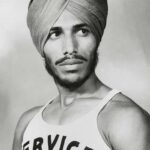 Jasleen Royal Instagram - “History resulted in partition of India and Pakistan but I am #MilkhaSingh, whose childhood was spent in Pakistan and youth was spent in India. Wherever I ran, India and Pakistan both ran with me." Rip 'The Flying Sikh' Hope you and Nirmal Kaur ji rest in eternal peace together.