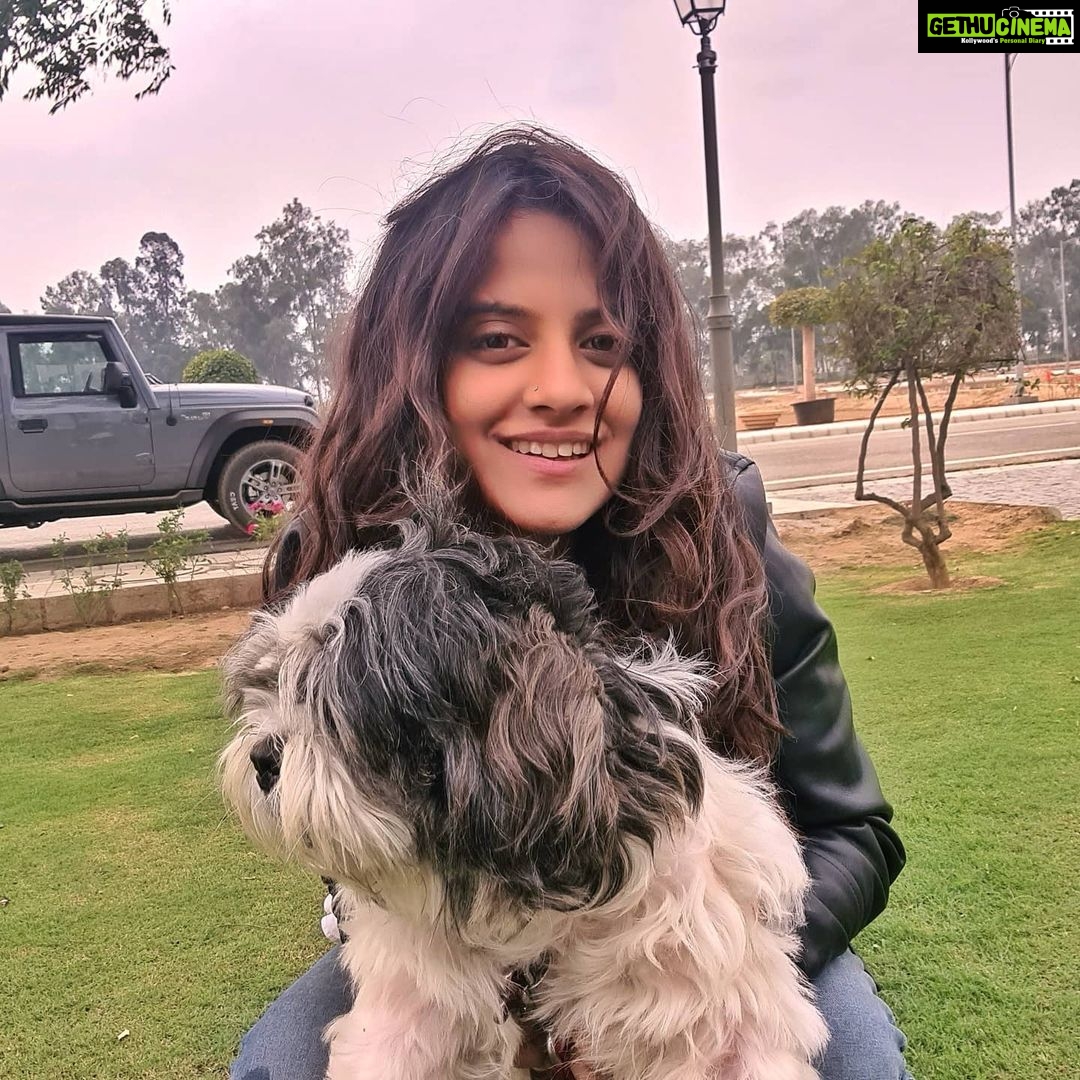 Jasleen Royal Instagram - Happy birthday partner 🐶🐾❤
