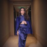 Jasleen Royal Instagram - Royal blue..