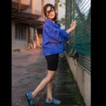 Jasleen Royal Instagram - A little colour never hurt anyone #SprayDyeCrocs Adding style and comfort to my look with Spray Dye Crocs Switching vibes with Spray Dye Crocs