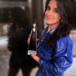 Jasleen Royal Instagram - Blue blizzard ⚡️