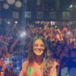 Jasleen Royal Instagram - All my love for South Indian food and the land of rich culture and getting it back multifold last night. Life has come a full circle. It was a great great night Chennai! Thank you for the love ❤️