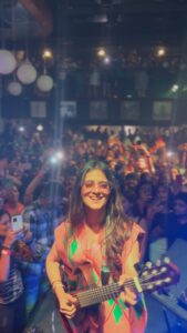 Jasleen Royal Instagram - All my love for South Indian food and the land of rich culture and getting it back multifold last night. Life has come a full circle. It was a great great night Chennai!
Thank you for the love ❤️