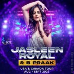 Jasleen Royal Instagram – 📣 World Tour Announcement 
Usa & Canada 
Aug- Sept 2022
Stay Tuned for more information!!

#JasleenRoyalLive #WorldTour
@bpraak @nagkinkar