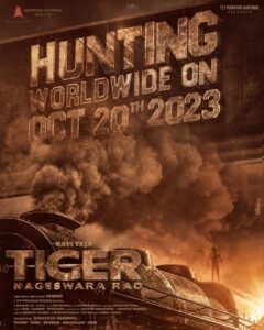 Jisshu Sengupta Instagram - #TigerNageswaraRao @raviteja_2628 is ready to Hunt the Box Office 🐅

HUNTING WORLDWIDE from OCTOBER 20th 2023 🔥🔥

@dirvamsikrishna @abhishekofficl @anupampkher @renuudesai @nupursanon @gayatribhardwaj__ @gvprakash @madhie1 @kollaavinash @srikanth_vissa @castingchhabra @mayank_singhaniya @aaartsofficial