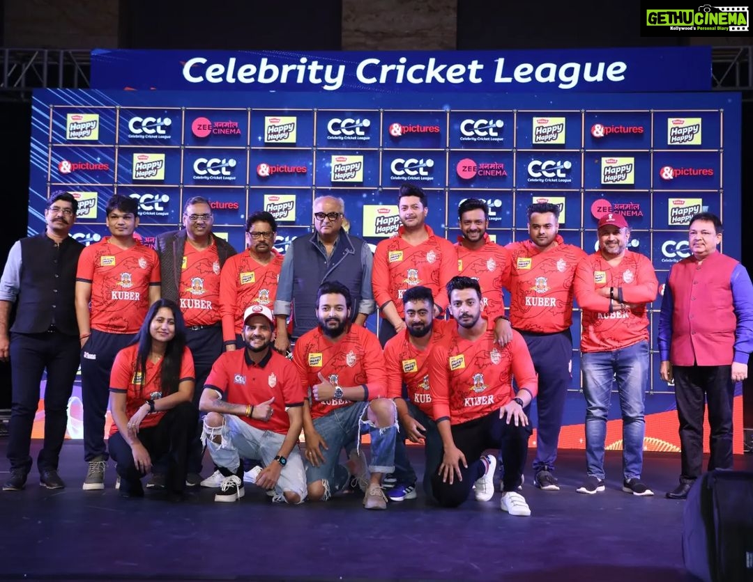 Jisshu Sengupta Instagram - EYES ON THE PRIZE! Will Bengal Tigers win CCL Reloaded? Starting from 18th February'23! Come watch your favorite stars in action. #CCL2023 #HappyHappyCCL #Celebritycricketleague2023 #cricket #cricketfever