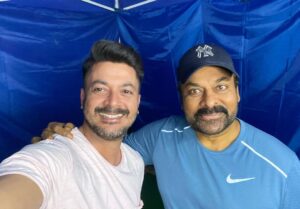 Jisshu Sengupta Instagram - What an honour to work with Sir @chiranjeevikonidela 
Humble...Humility...Legend personified ❤️
#RESPECT 🙏
