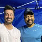 Jisshu Sengupta Instagram – What an honour to work with Sir @chiranjeevikonidela 
Humble…Humility…Legend personified ❤️
#RESPECT 🙏 Hyderabad